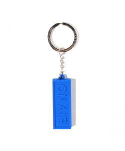 ON AIR / Basic Logo Rubber Keychain
