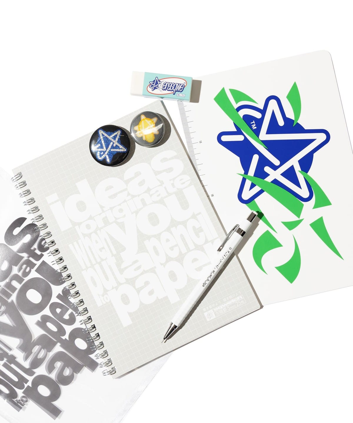 EISUKE HOSHI / Stationery 雑貨・ホビー MEN - FREE EISUKE HOSHI / Stationery 雑貨・ホビー MEN - FREE