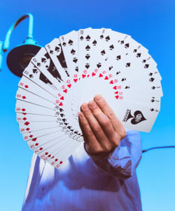 ANYONE ＆ BENJAMIN EDGER / Playing Cards