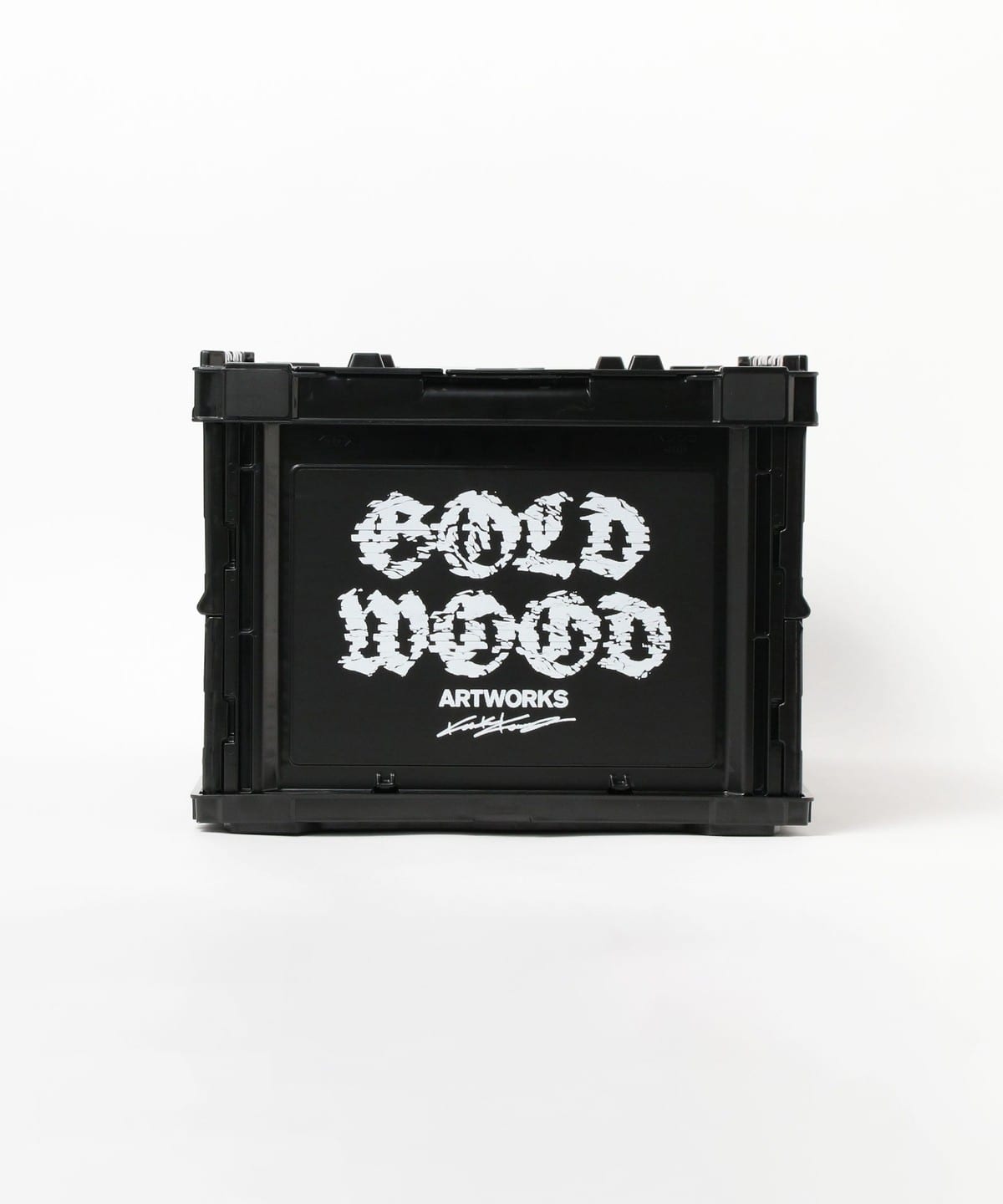 GOLDWOOD ART WORKS × KOSUKE KAWAMURA / LOGO 收納箱
