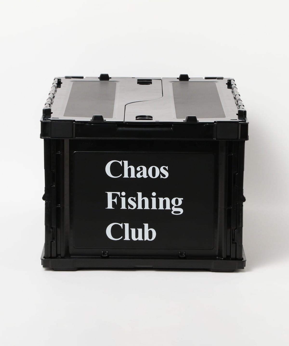 Chaos Fishing Club 折りたたみコンテナ BEAMS T（ビームスT）Chaos Fishing Club / Logo Foldable Container