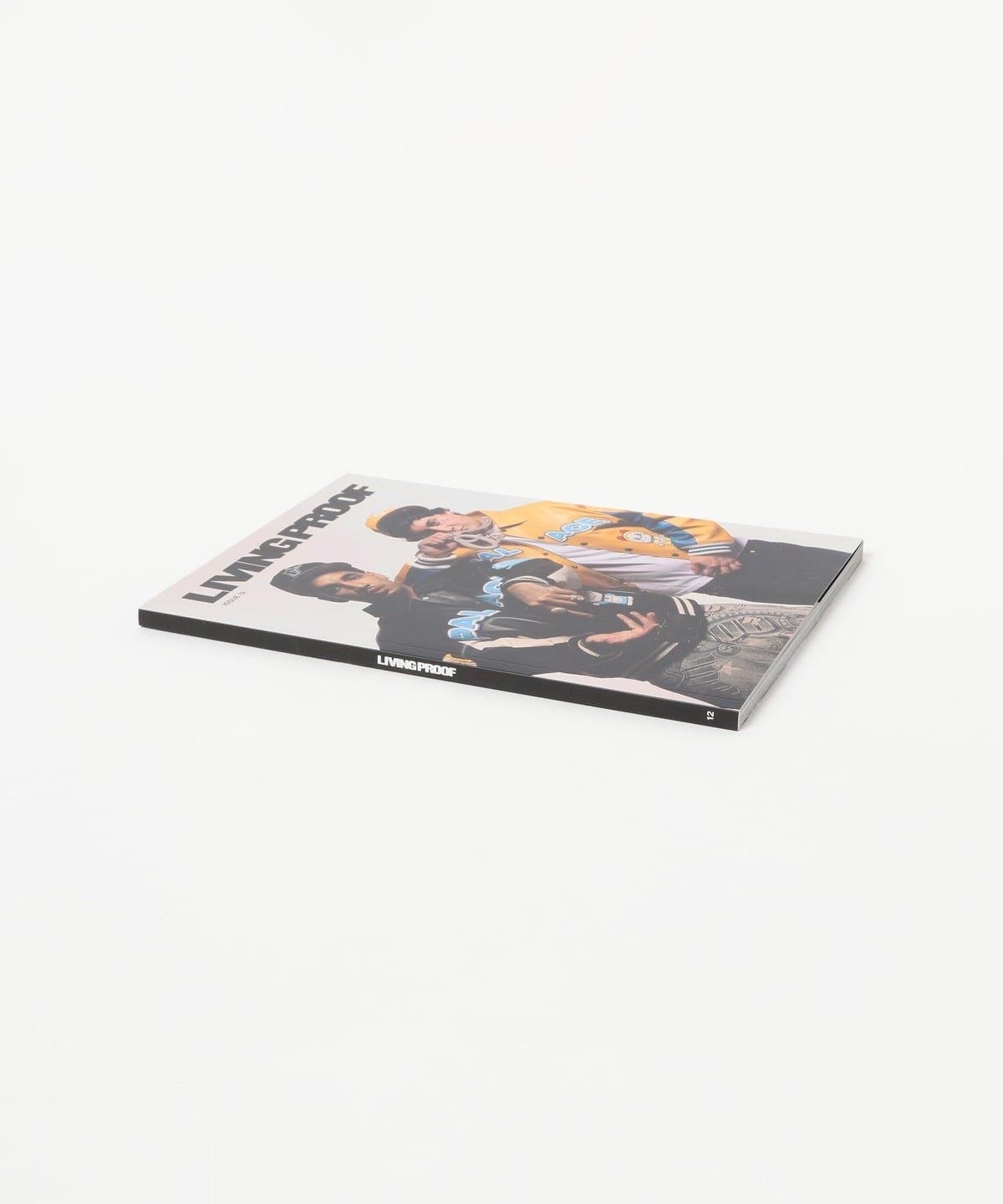 BEAMS T（ビームスT）Living Proof Magazine / ISSUE 12（音楽・本 本