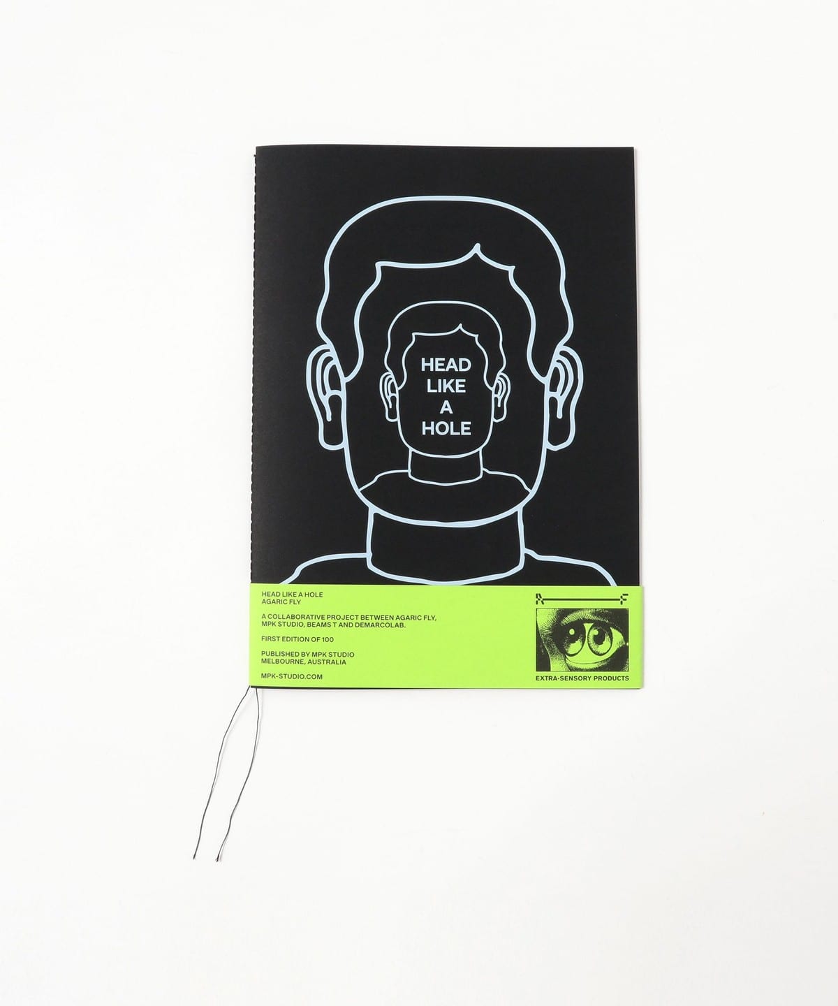 MPK STUDIO / HEAD LIKE A HOLE 書籍