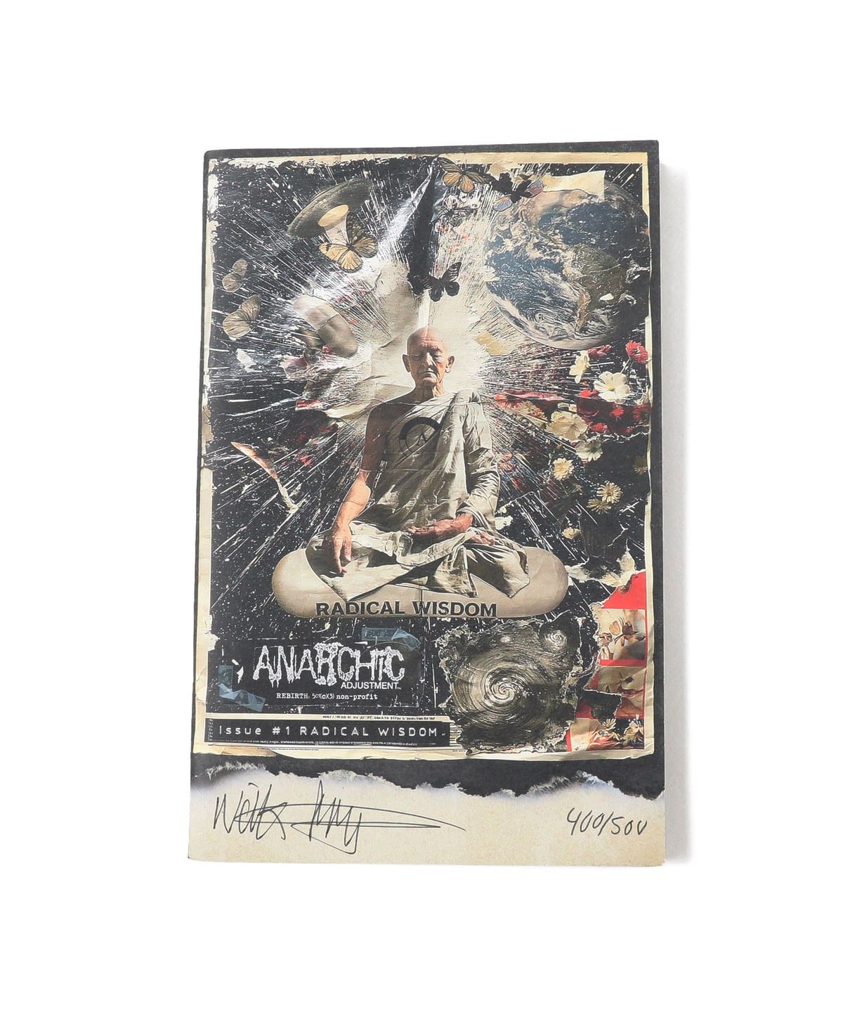 BEAMS T（ビームスT）ANARCHIC ADJUSTMENT / ZINE（音楽・本 本）通販
