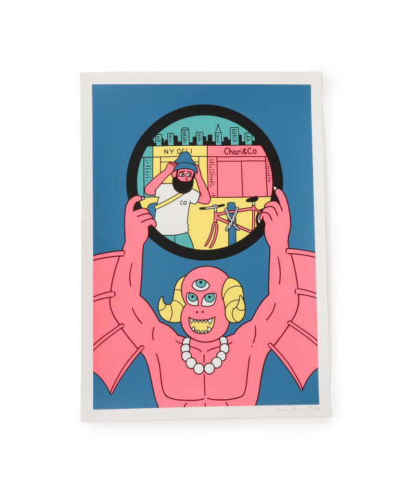 CHARI&CO × JUN OSON / STOLEN WHEEL POSTER