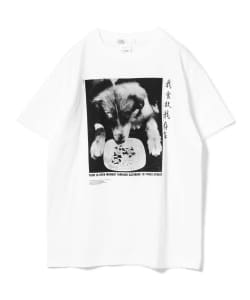 ゴードン・マッタ=クラーク展 x ビームス / Dog Tシャツ