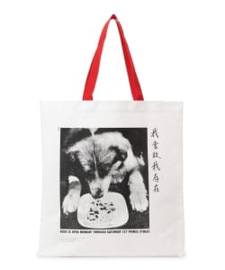 ▲ゴードン・マッタ=クラーク展 x ビームス / Dogトートバッグ