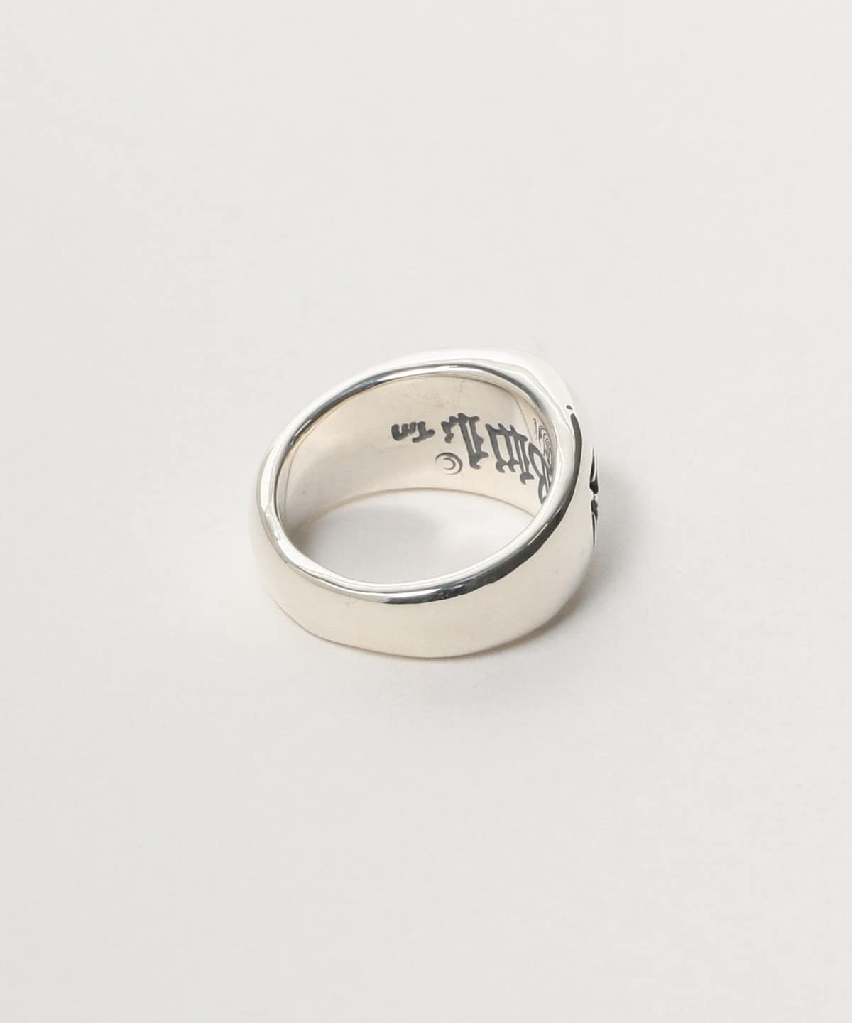 アクセサリー BWL EXCLUSIVE Small Signet Ring US-4h Bill Wall Leather（ビルウォールレザー）【EXCLUSIVE】Small Signet