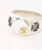 silver×18Kgold