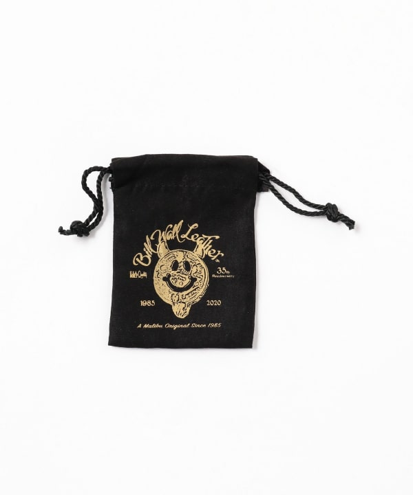 Bill Wall Leather Bill Wall Leather Leather Double Happy Face Free