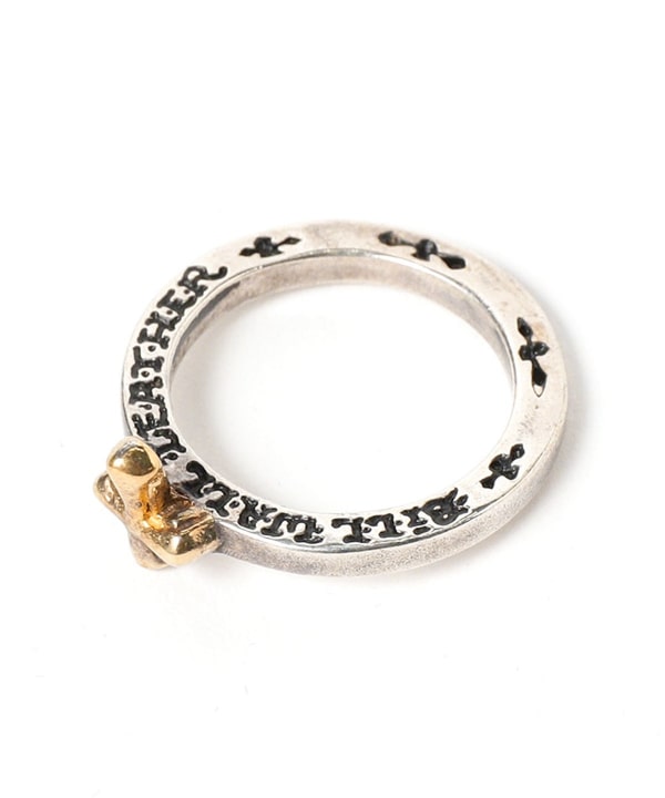 bill wall leather BEAMS EXCLUSIVE リング Bill Wall Leather（ビルウォールレザー）【EXCLUSIVE】バタフライ