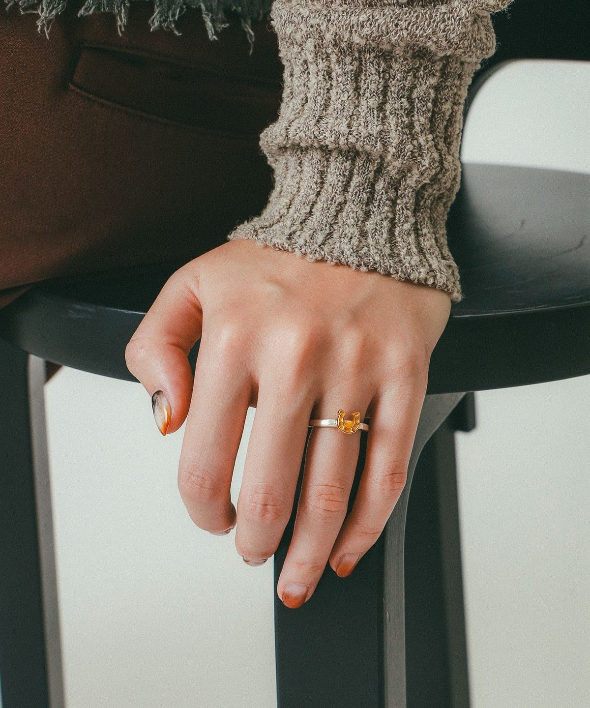 Bill Wall Leather（ビルウォールレザー）【EXCLUSIVE】Stack Ring