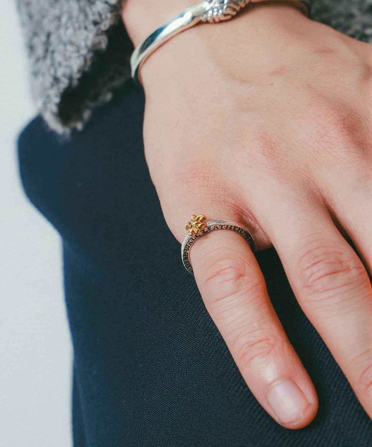 Bill Wall Leather（ビルウォールレザー）【EXCLUSIVE】Stack Ring