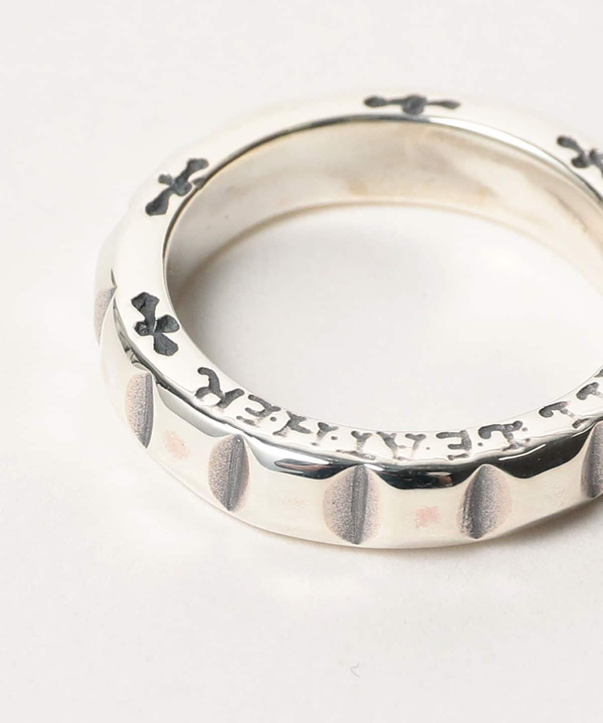 Bill Wall Leather（ビルウォールレザー）【EXCLUSIVE】Faceted Ring
