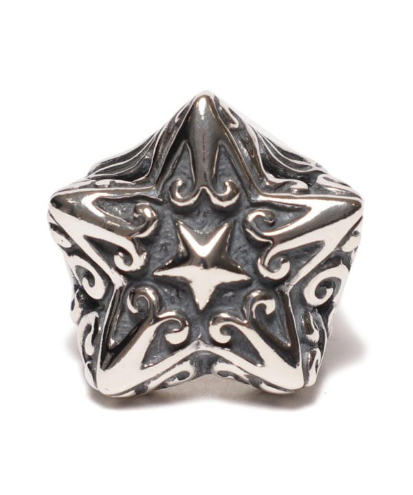 Bill Wall Leather Bill Wall Leather Bill Wall Leather / Star ring ...