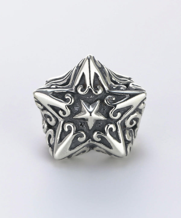 Bill Wall Leather Bill Wall Leather Bill Wall Leather / Star ring ...