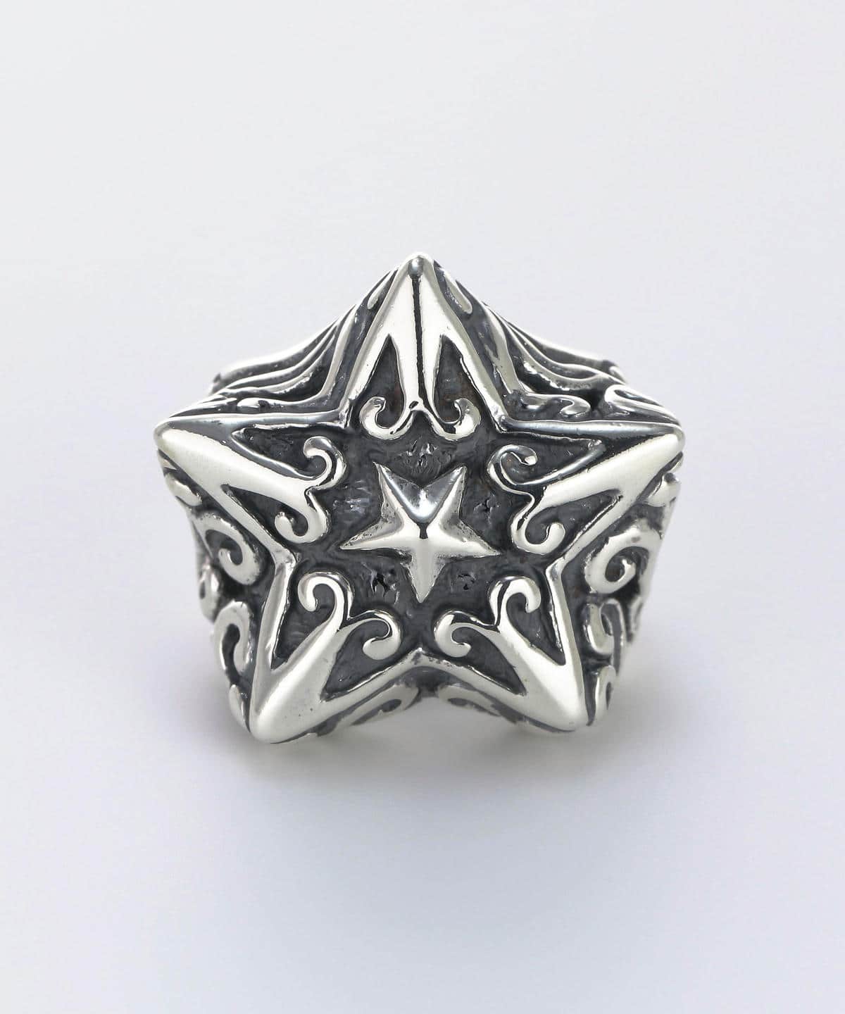 Bill Wall Leather Bill Wall Leather Bill Wall Leather / Star ring 