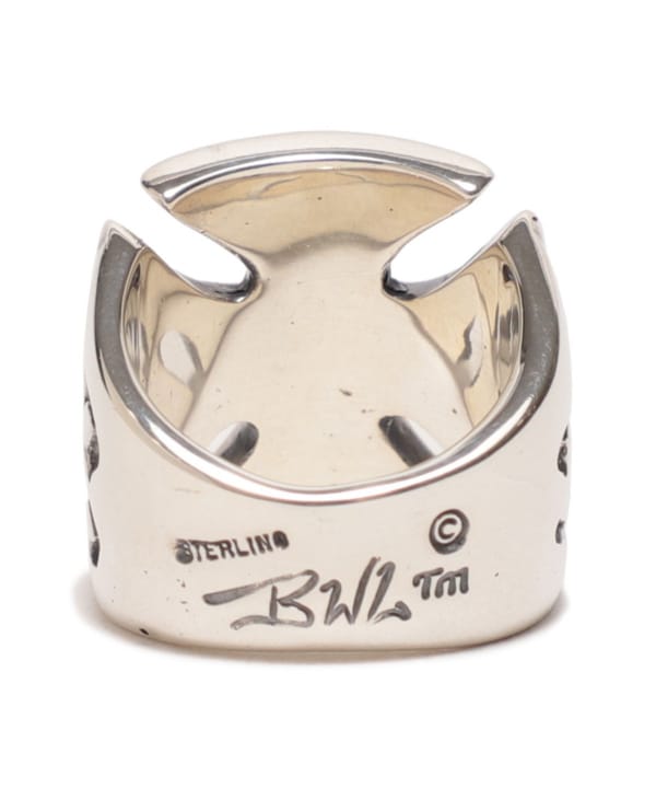 Bill Wall Leather（ビルウォールレザー）R456 - Malibu Cross Ring
