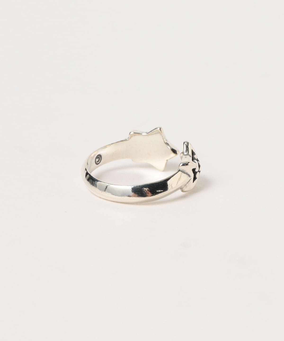 Bill Wall Leather（ビルウォールレザー）Double Star Free Ring