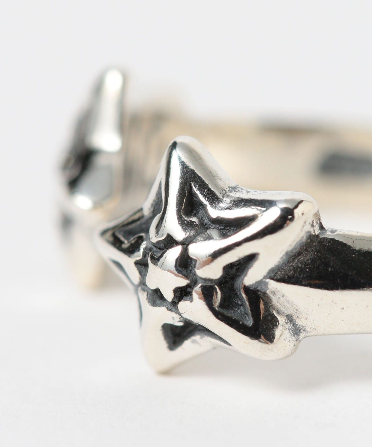 Bill Wall Leather（ビルウォールレザー）Double Star Free Ring 