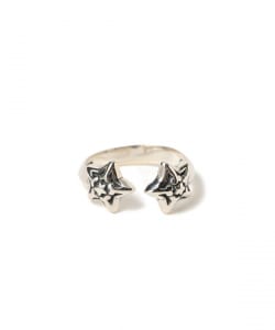【EXCLUSIVE】Double Star Free Ring