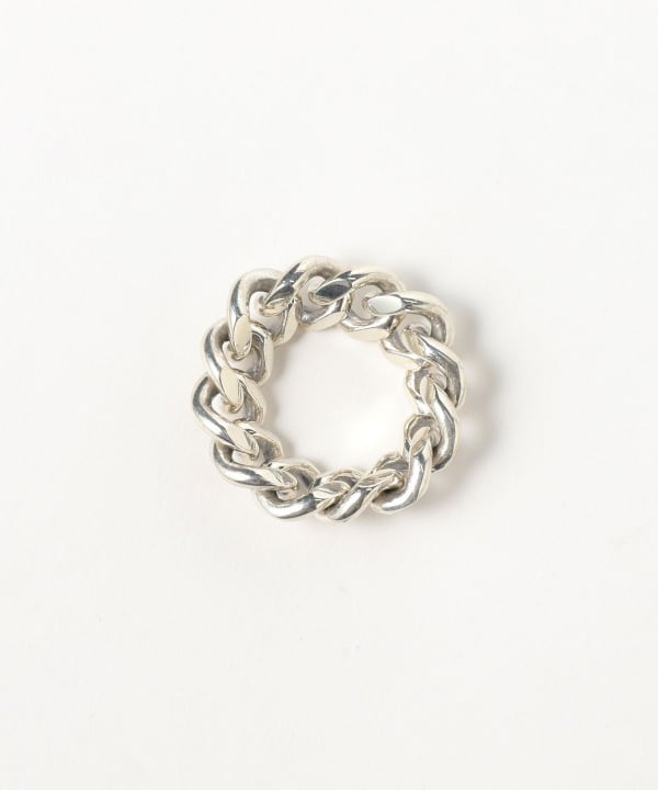 アクセサリー Bill Wall Leather R466 Chain Ring Large Bill Wall Leather（ビルウォールレザー）【EXCLUSIVE】R466 - Curb