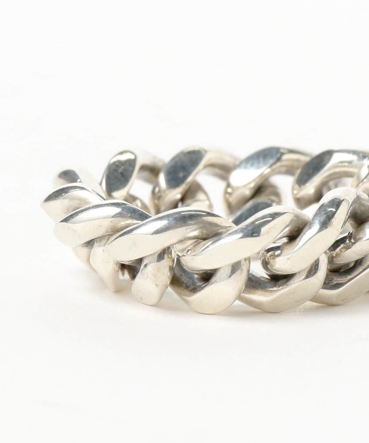 アクセサリー Bill Wall Leather R466 Chain Ring Large Bill Wall Leather（ビルウォールレザー）【EXCLUSIVE】R466 - Curb
