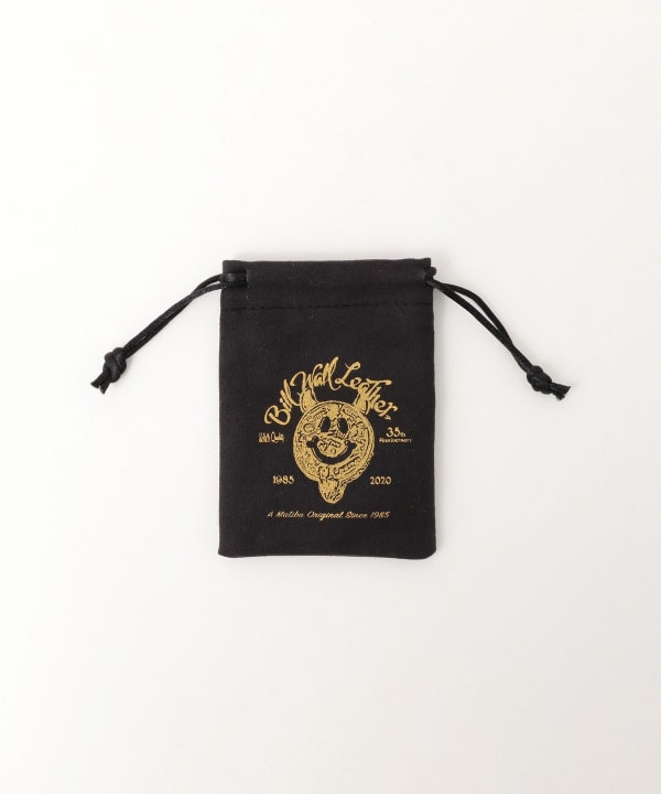 美品 ブレスレット ビルウォールレザー/Bill Wall Leather Bill Wall Leather/ビルウォールレザー】ブレスレット/B563-L