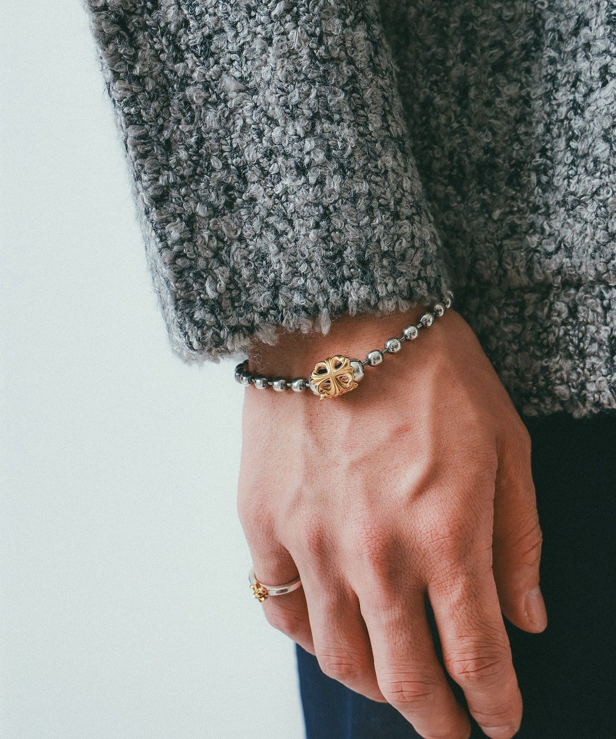 Bill Wall Leather（ビルウォールレザー）B536-5.5mm Large Ball Chain