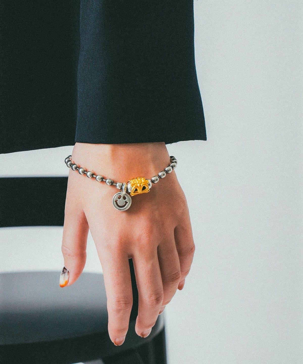 Bill Wall Leather（ビルウォールレザー）B536-5.5mm Large Ball Chain