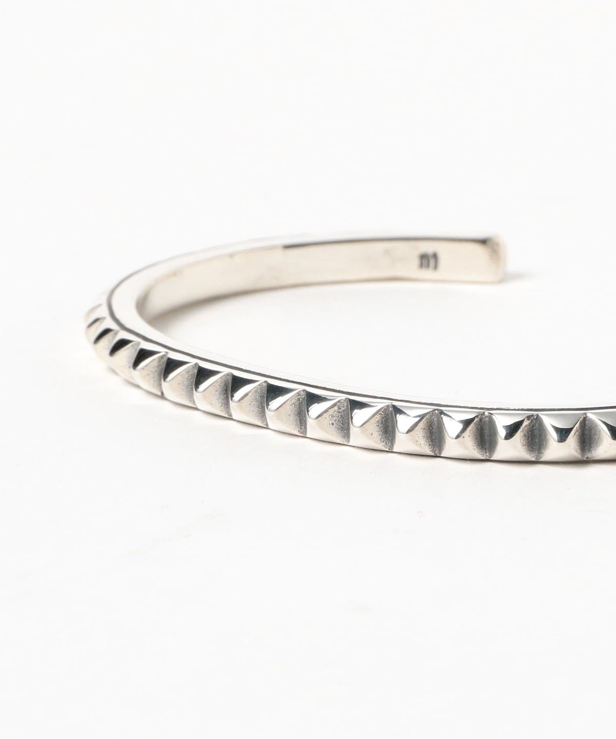 Bill Wall Leather バングル シルバー 美品 Bill Wall Leather（ビルウォールレザー）Spike Bangle（アクセサリー