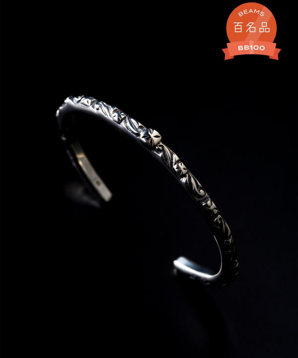 ウォレット、バングル Garden of Eden｜ショパン ライト フィンガー アーマー バングル