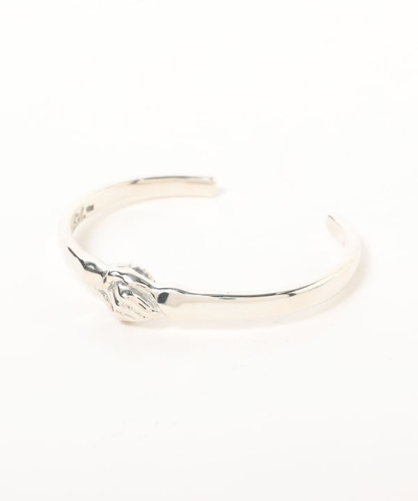 BEAMS 別注 Bill Wall Leather “ハンドシェイク”バングル Bill Wall Leather（ビルウォールレザー）【EXCLUSIVE】ハンド