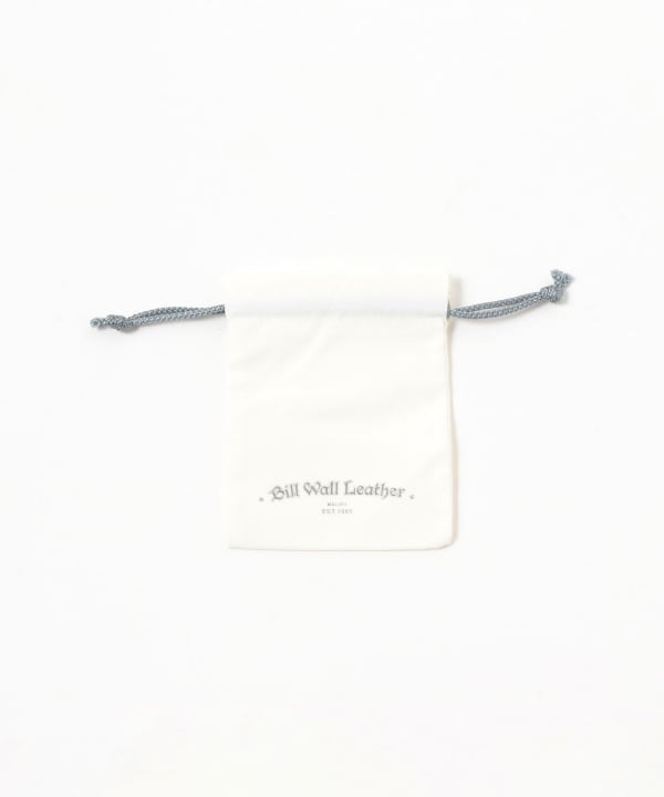 BEAMS 別注 Bill Wall Leather “ハンドシェイク”バングル Bill Wall Leather（ビルウォールレザー）【EXCLUSIVE】ハンド
