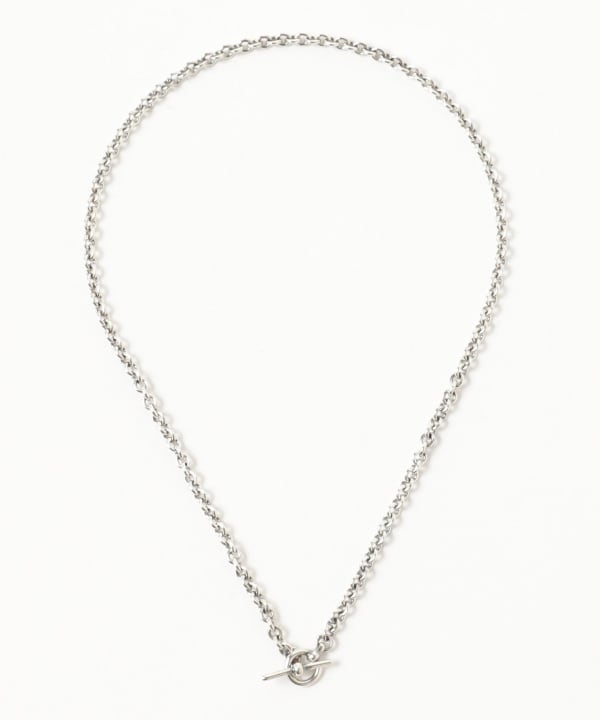 【EXCLUSIVE】18Inch Round Chain Necklace