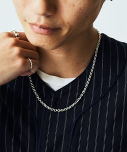 【EXCLUSIVE】20Inch Round Chain Necklace