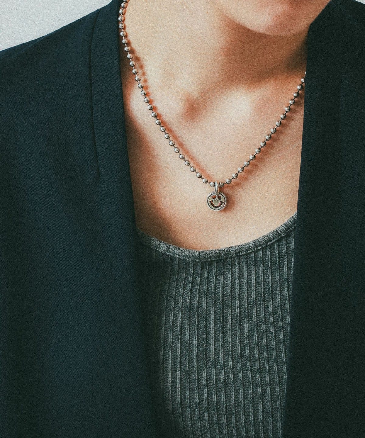 アクセサリー P30 Bill Wall Leather（ビルウォールレザー）C373 - Happy Face Charm