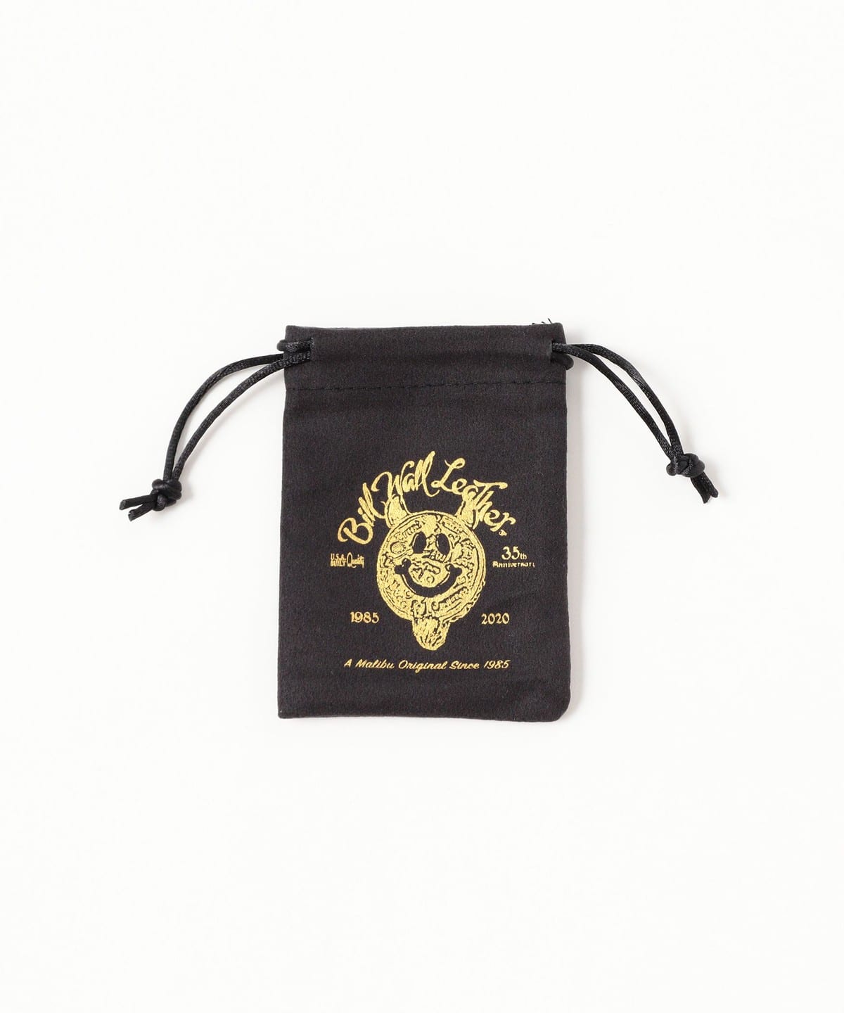 Bill Wall Leather（ビルウォールレザー）C373 - Happy Face Charm