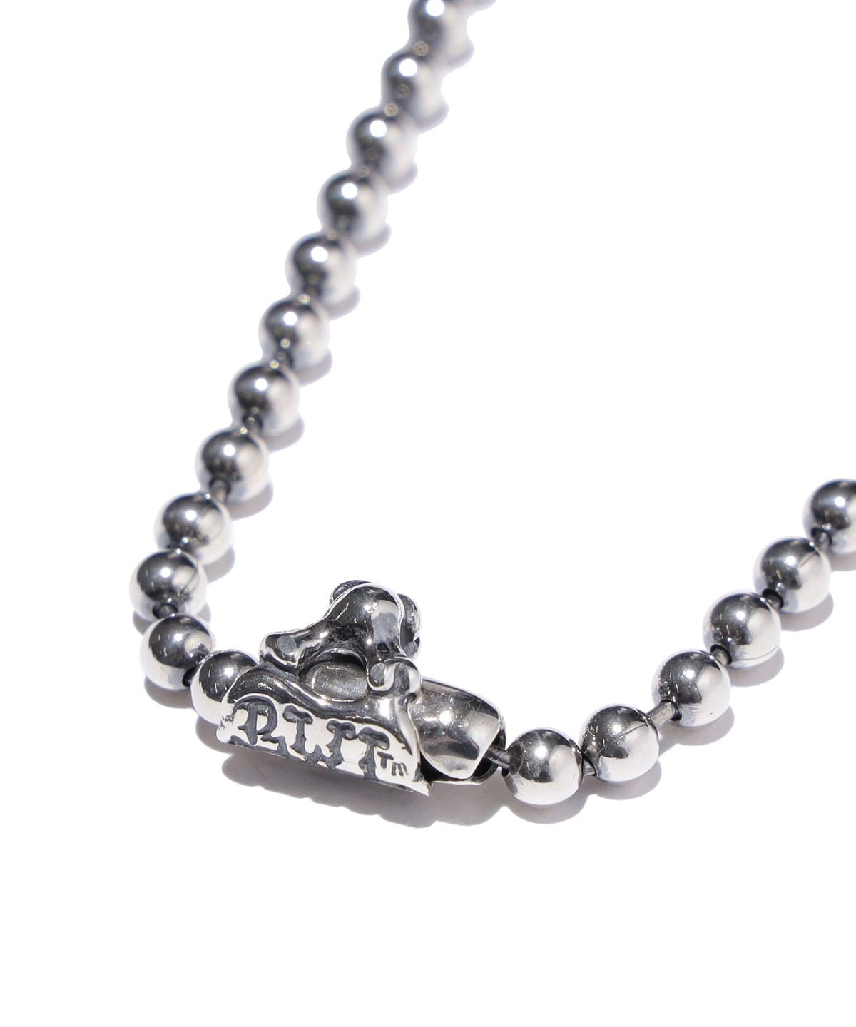 Bill Wall Leather（ビルウォールレザー）N876 - 4mm Ball Chain Skull