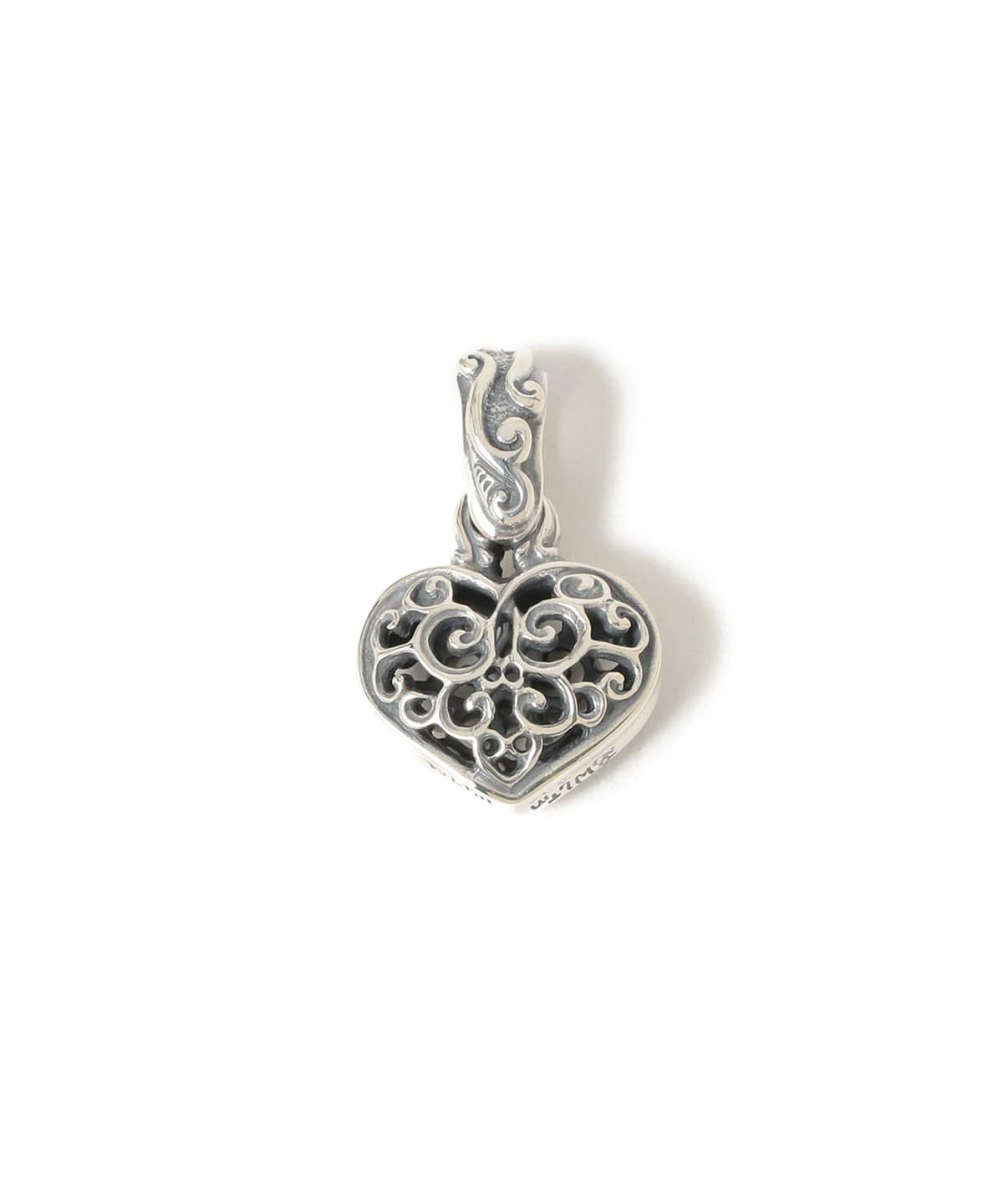 ダブルフェイス トライバルハート ペンダント アクセサリー MEN silver ONE SIZE ダブルフェイス トライバルハート ペンダント アクセサリー MEN silver ONE SIZE
