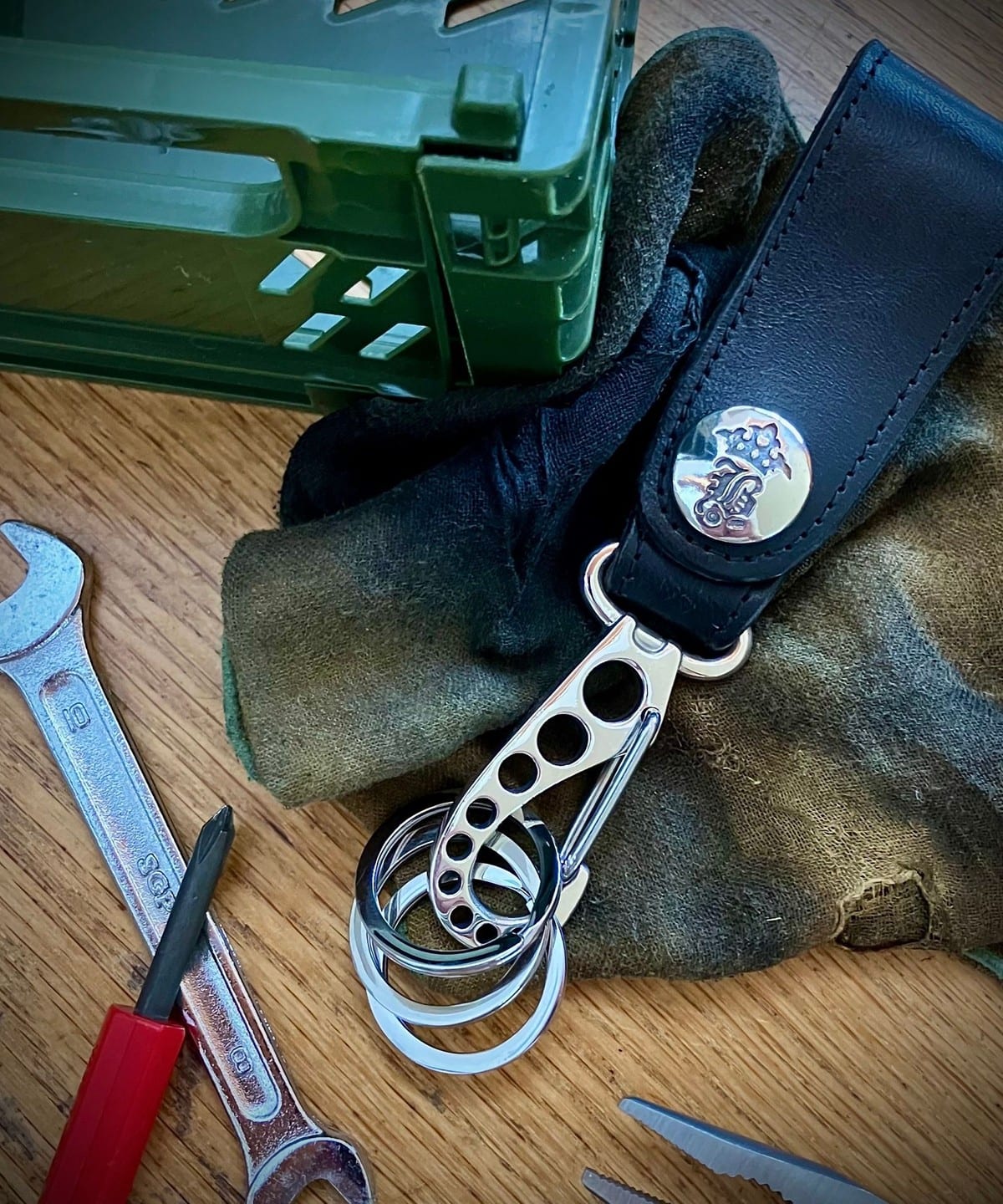 Bill Wall Leather（ビルウォールレザー）【EXCLUCIVE】Belt Loop Keychain（財布・小物 キーホルダー ）通販｜BEAMS