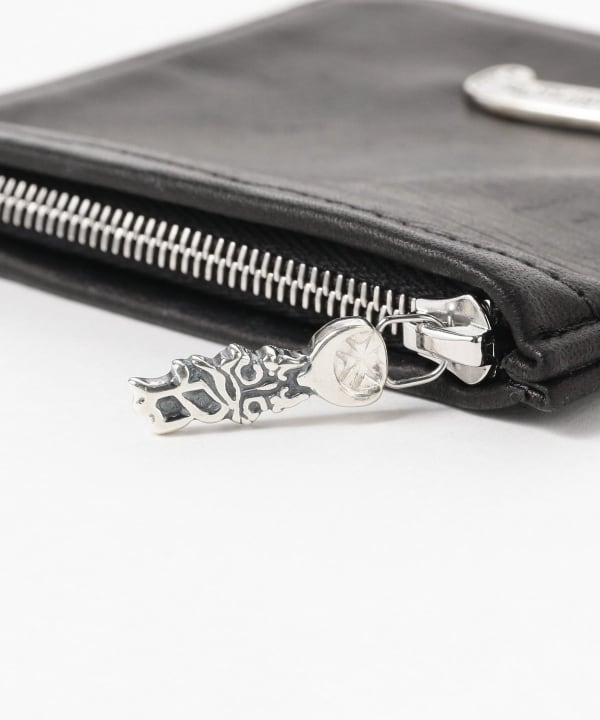 極美品【Bill Wall Leather】スクエアウォレット　財布 EXCLUSIVE】Square Coin Wallet（財布）｜BILL WALL LEATHER（ビル