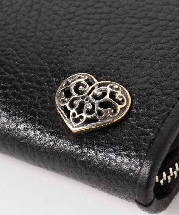 小物 Bill Wall Leather Tribal Heart Wallet Bill Wall Leather（ビルウォールレザー）W945 - Tribal Heart Wallet
