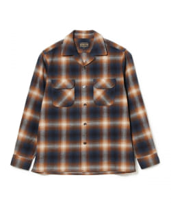 PENDLETON / 別注 オープンカラーシャツ