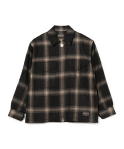 PENDLETON / 別注 ダブルジップ CPOシャツ