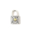 silver×18Kgold