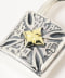 silver×18Kgold