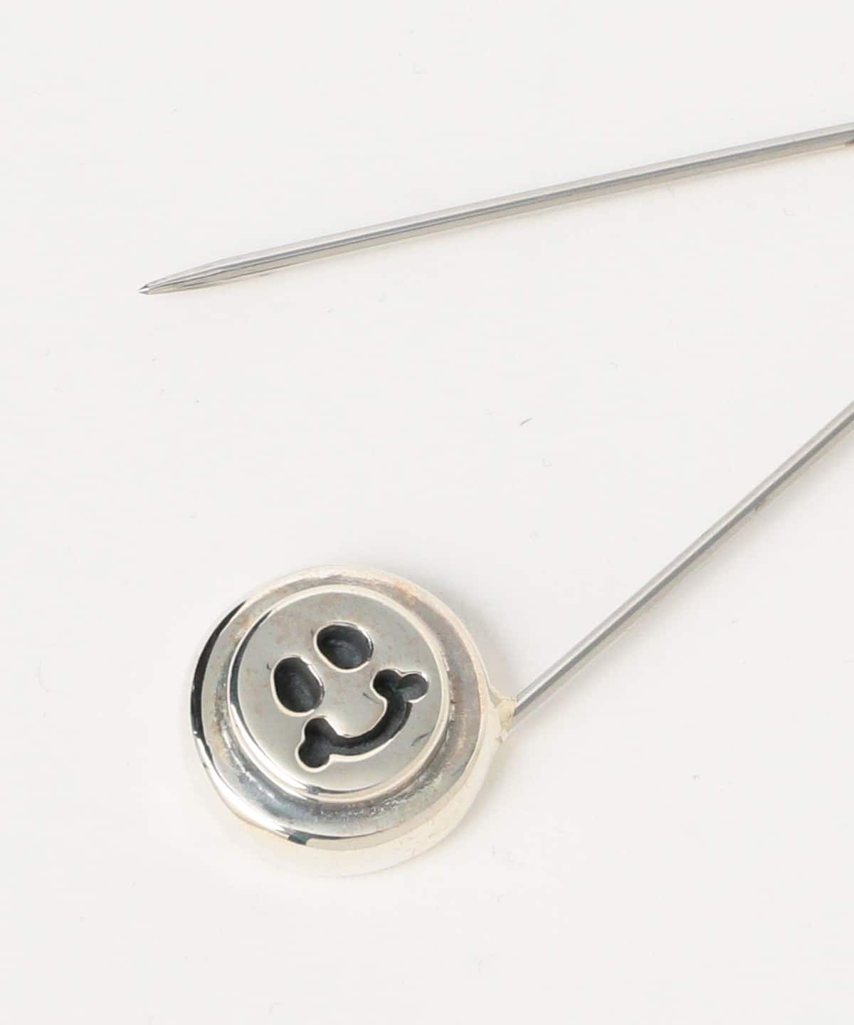 BILL WALL LEATHER Safety Pin スカル BEAMS Bill Wall Leather＞安全ピンを手に入れよう！｜ビームス 六本木ヒルズ