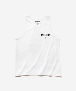 【WEB限定】PLAYBOY / 別注 タンクトップ WHITE
