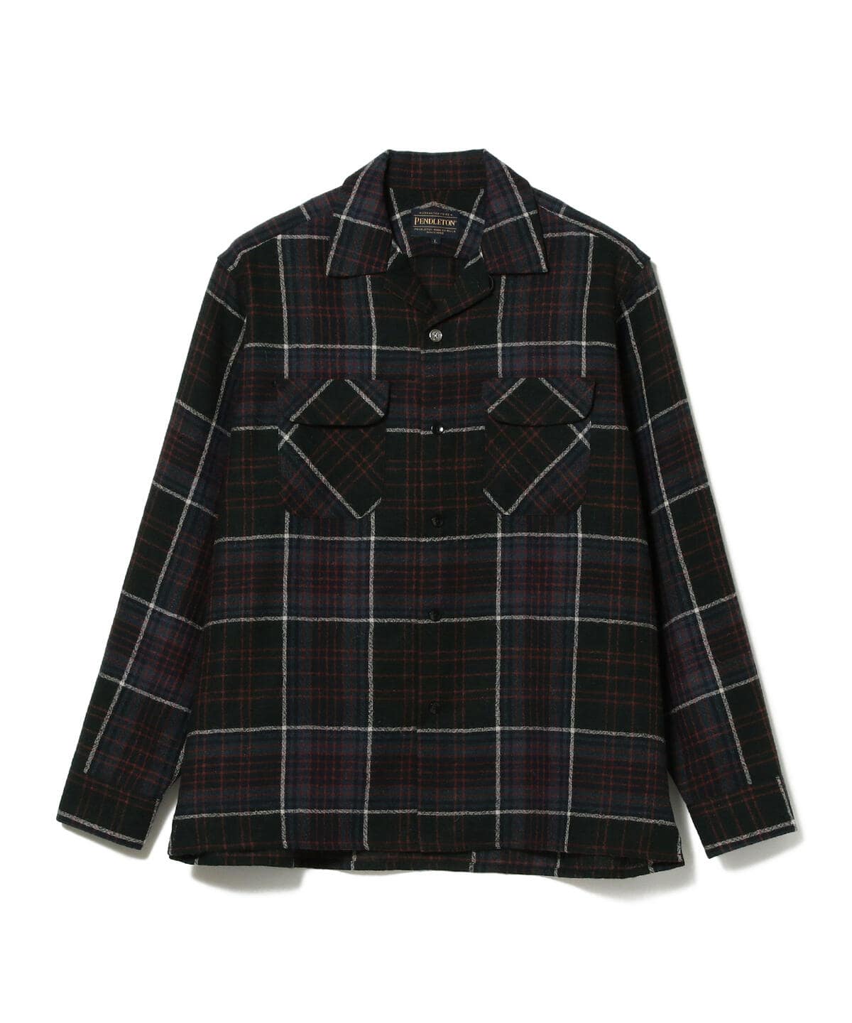 美品】Bill Wall Leather PENDLETON BEAM CPO SHIRT JACKET /ビル